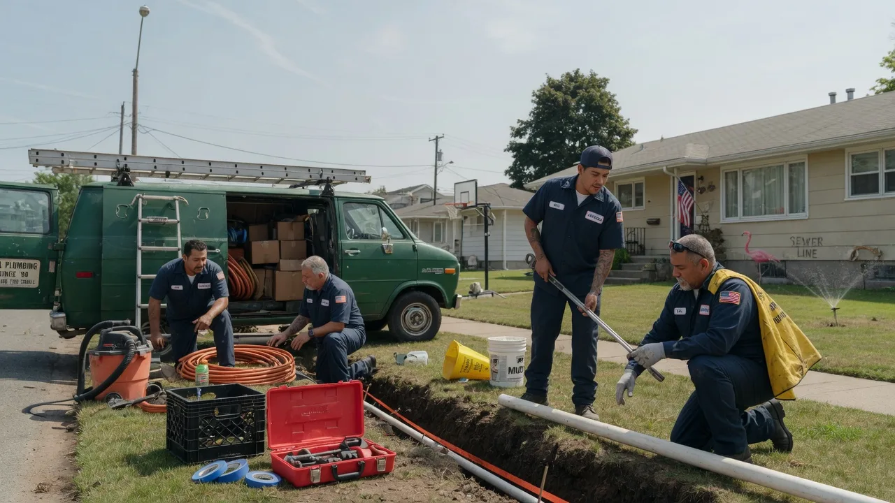 Gas Line Installation in Annandale, NJ near me